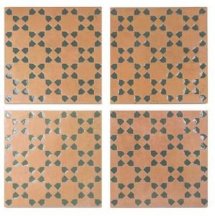 Wow Bejmat Decor Tan Olive 15x15