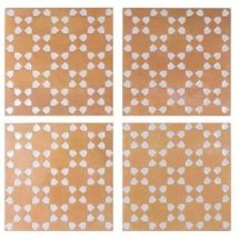 Wow Bejmat Decor Tan White 15x15