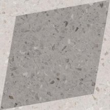 Wow Drops Rhombus Decor Grey 18.5x18.5