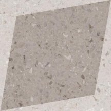 Wow Drops Rhombus Decor Taupe 18.5x18.5