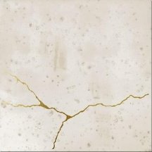 Wow Enso Kintsugi Ivory 12.5x12.5