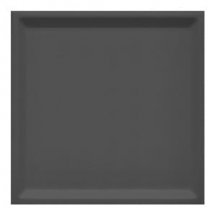 Wow Essential Inset L Black Matt 25x25