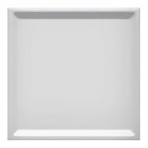 Wow Essential Inset L White Gloss 25x25