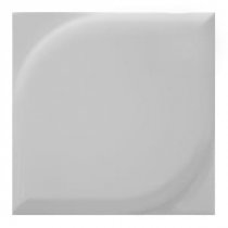 Wow Essential Leaf White Matt 12.5x12.5