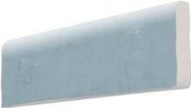 Wow Fez Bullnose Aqua Matt 3.5x12.5