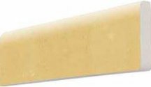 Wow Fez Bullnose Mustard Matt 3.5x12.5