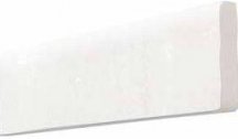 Wow Fez Bullnose White Matt 3.5x12.5