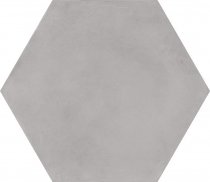 Wow Love Affairs Concrete Hexagon Ash Grey 20x23