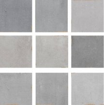 Wow Mestizaje Zellige Decor Grey 12.5x12.5