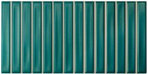 Wow Sweet Bars Teal Matt 12.5x25