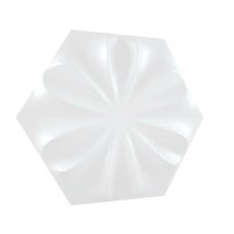 Wow Wow Collection Fiore Ice White Matt 21.5x25