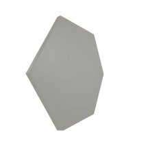 Wow Wow Collection Hexa Liso Ash Grey Matt 21.5x25