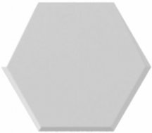 Wow Wow Collection Mini Hexa Contract Ice White Matt 15x17.3