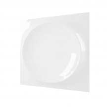 Wow Wow Collection Moon L Ice White Gloss 25x25