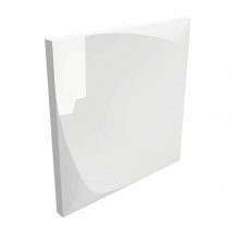 Wow Wow Collection Wave Contract Ice White Gloss 12.5x12.5