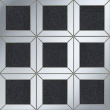 Zien Paris Lucid Mosaic Square Black 29.8x29.8