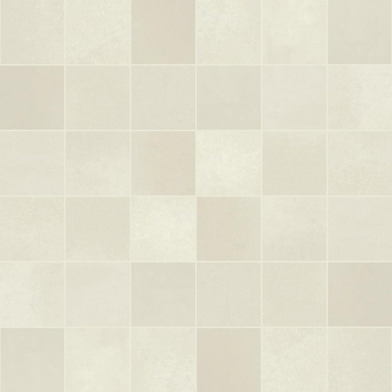 41zero42 Mate Mosaic Terra Avorio 30x30