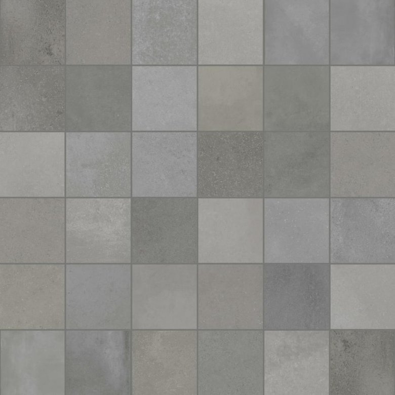 41zero42 Mate Mosaic Terra Fumo 30x30