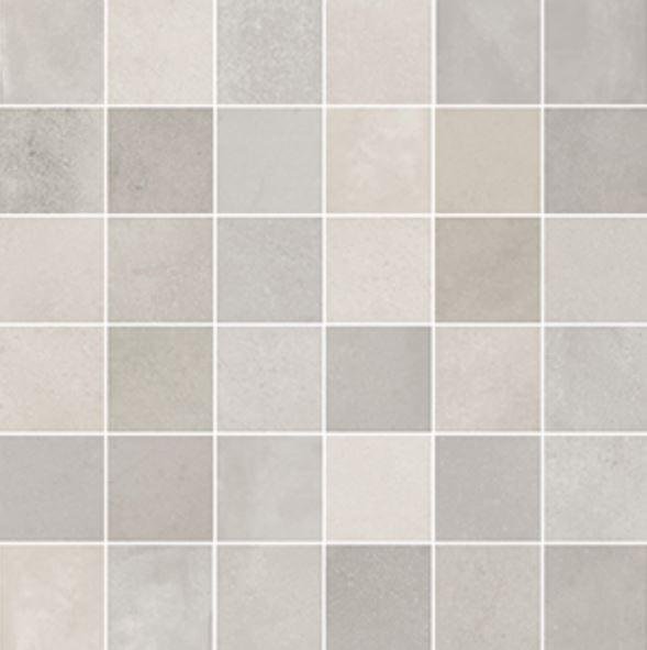 41zero42 Mate Mosaic Terra Grigio 30x30