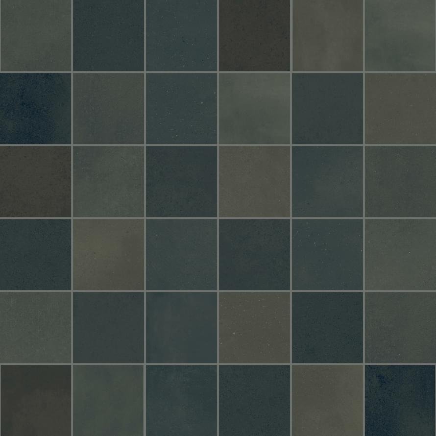 41zero42 Mate Mosaic Terra Oliva 30x30