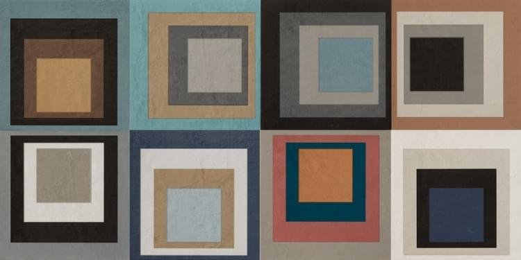 Serenissima Cir Mat C Decor Cube S/8 20x20