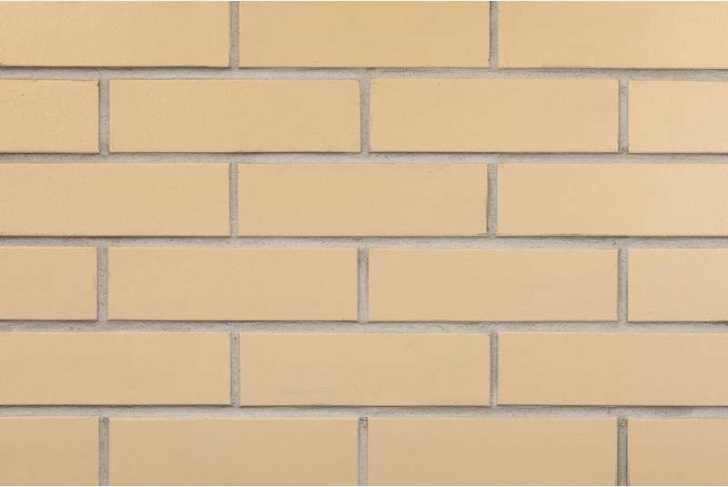 ABC Klinker Klinker Fasad Alaska Beige Glatt 7.1x24