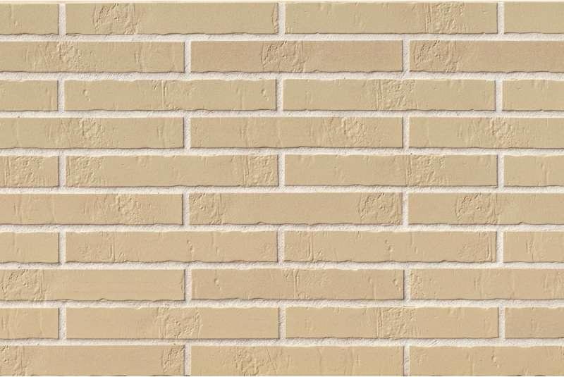 ABC Klinker Klinker Fasad Alaska Beige Schieferstruktur Langformat Str 5.2x49