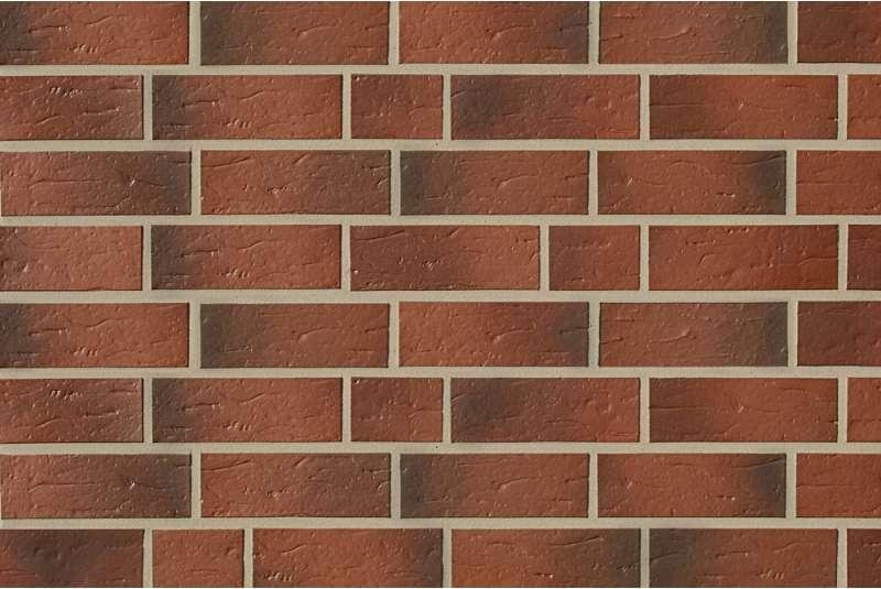 ABC Klinker Klinker Fasad Naturbrand Genarbt Str 7.1x24