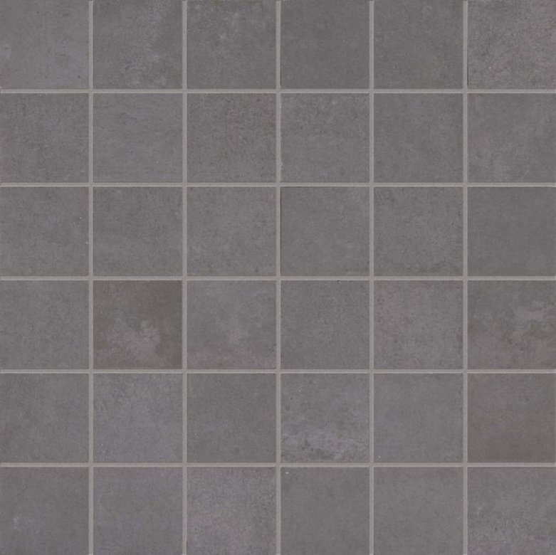 ABK Docks Mosaico Quadretti Black 30x30