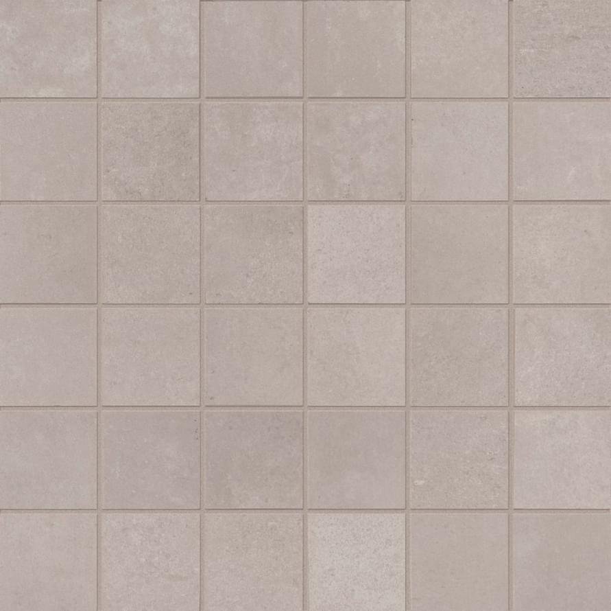 ABK Docks Mosaico Quadretti Silver 30x30