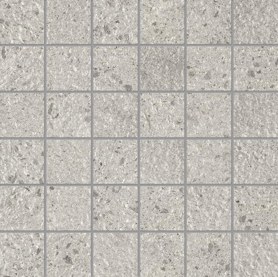 ABK Downtown Mosaico Quadretti Walk Ash 30x30