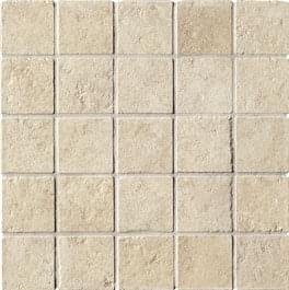 ABK Petraia Mos Quadretti Almond 33.3x33.3