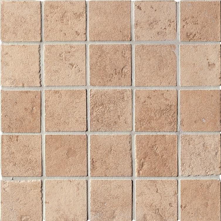 ABK Petraia Mos Quadretti Beige 33.3x33.3