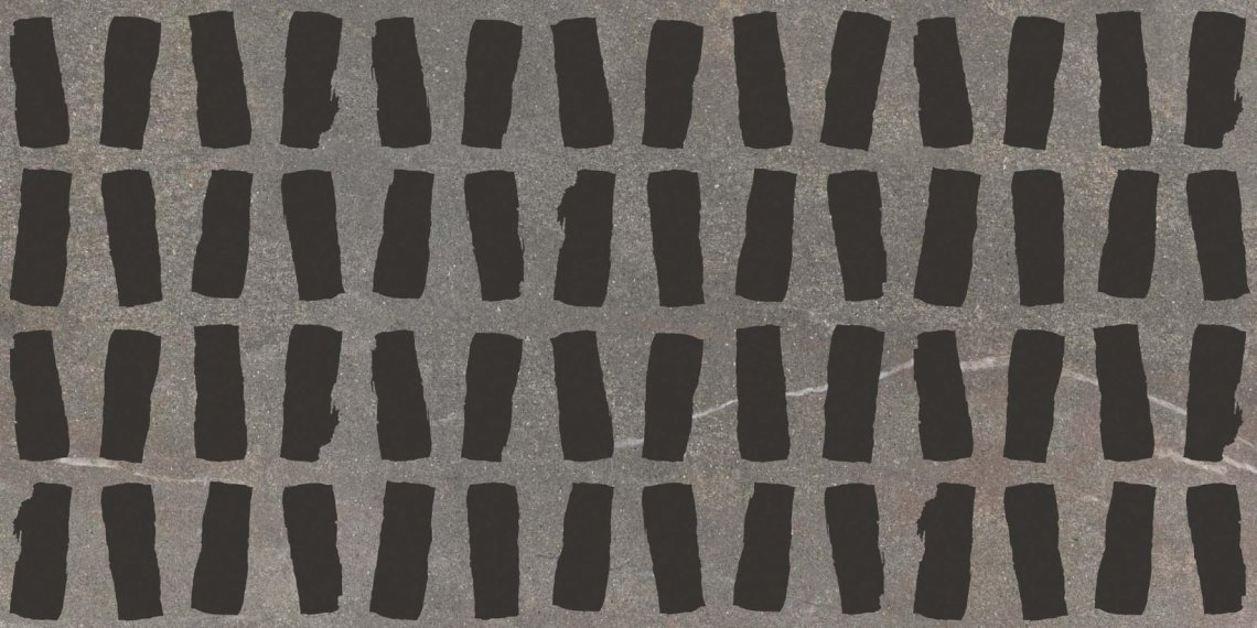 ABK Poetry Stone Decoro Metall Mud Nat 60x120