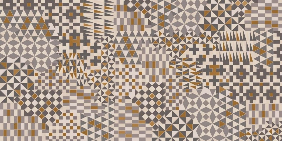 ABK Wide And Style Plus Digital+ Vintage Gold 120x278