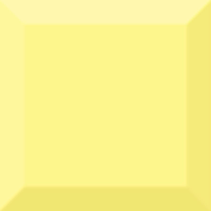 Absolut Keramika Monocolor Biselado Brillo Amarillo 10x10