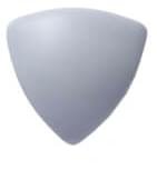 Adex Levante Angulo Cubrecanto Brisa Matte 2.5x20