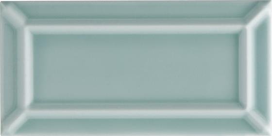 Adex Neri Liso Edge Sea Green 7.5x15