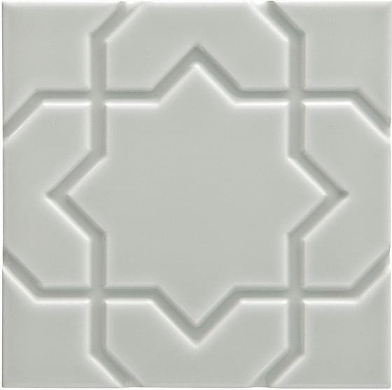 Adex Neri Liso Star Silver Mist 15x15