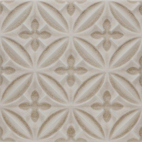 Adex Ocean Relieve Caspian Sand Dollar 15x15