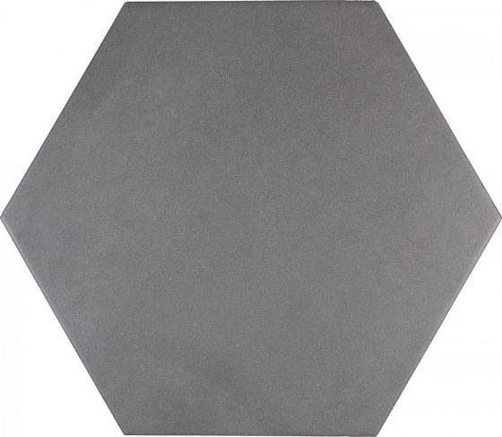 Adex Pavimento Hexagono Dark Gray 20x23