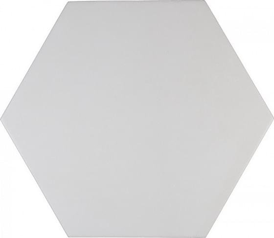 Adex Pavimento Hexagono Light Gray 20x23