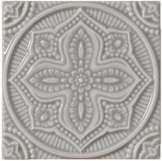 Adex Studio Relieve Mandala Planet Graystone 14.8x14.8