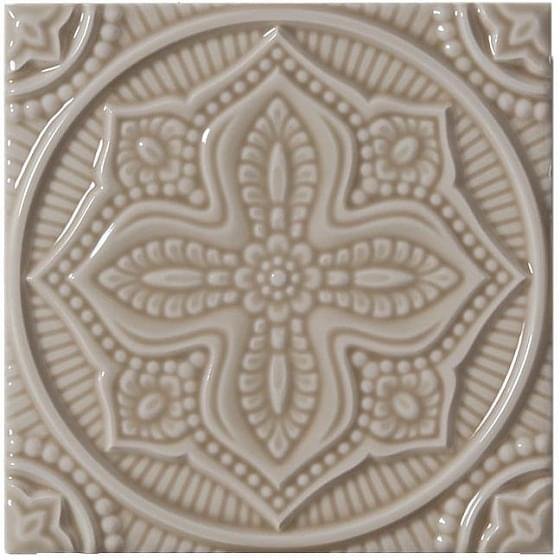 Adex Studio Relieve Mandala Planet Silver Sands 14.8x14.8