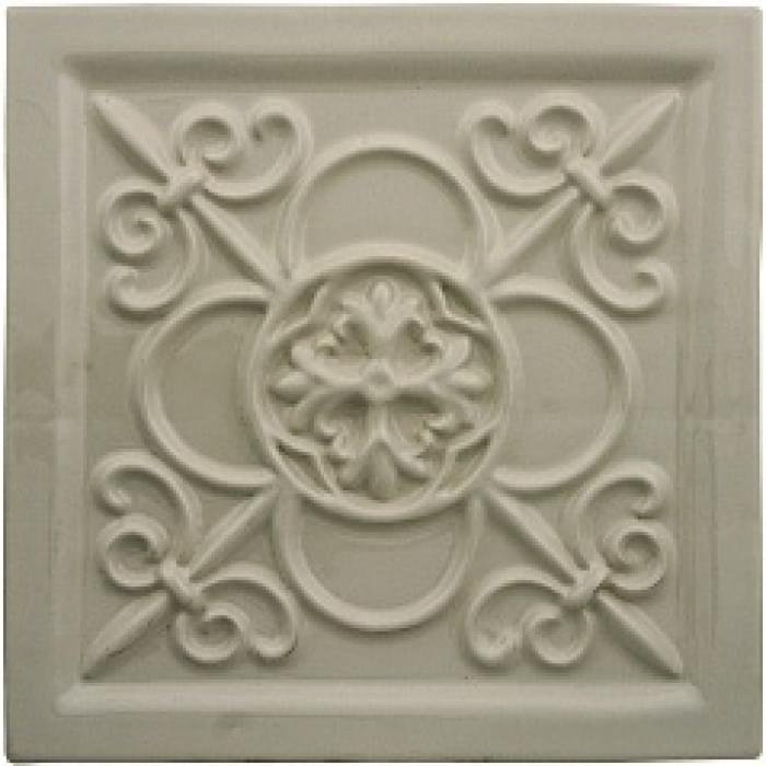 Adex Studio Relieve Vizcaya Graystone 14.8x14.8