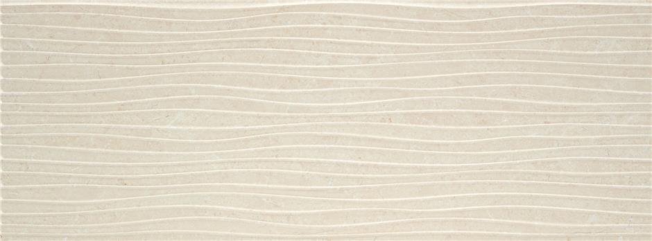 Alaplana Allison Crema Mosaic Brillo Rect 33.3x90