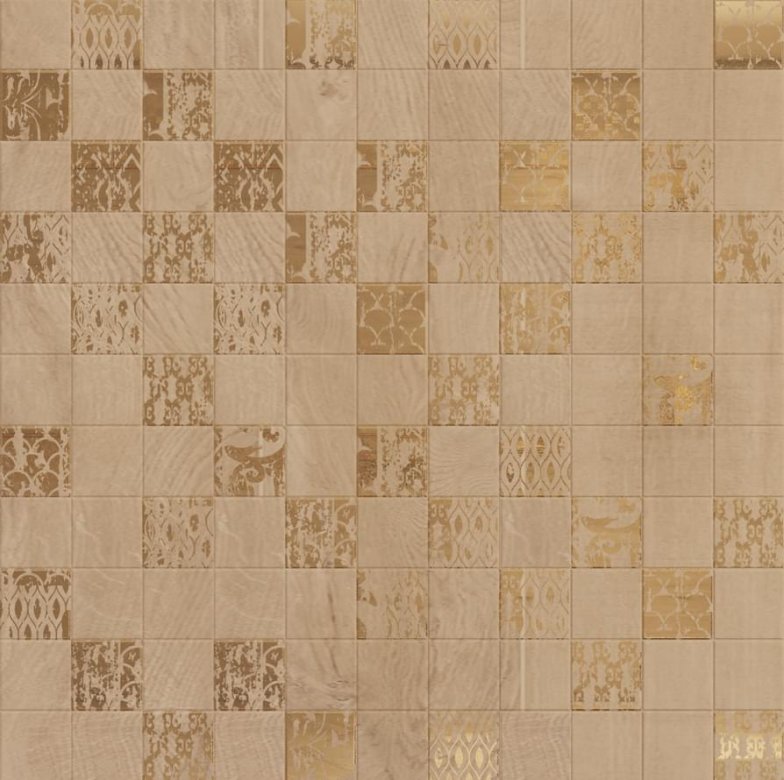 Altacera Imprint Mosaic Gold Vesta 30.5x30.5