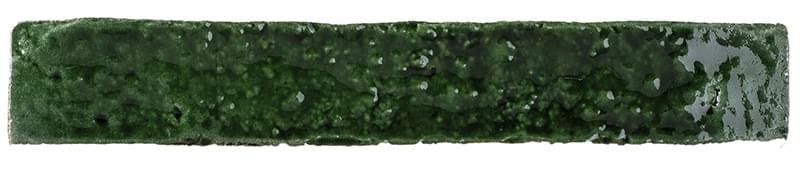 Amadis Brutalist Bullnose Emerald Crackle 3.8x23.5