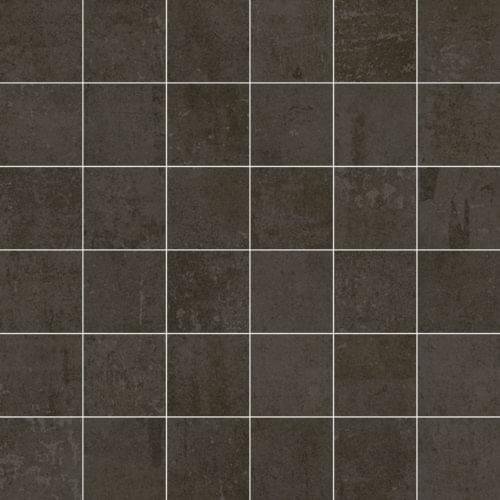 Aparici Attila Anthracite Natural Mosaico 5x5 29.75x29.75