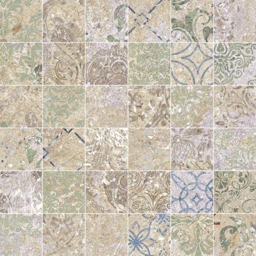 Aparici Bohemian Blend Natural Mosaico 5x5 29.75x29.75